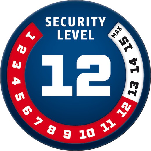 Candado ABUS MOTO CITYCHAIN 1010/110 negro