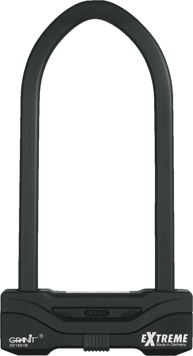 Candado ABUS MOTO GRANIT EXTREME 59/180HB260 negro