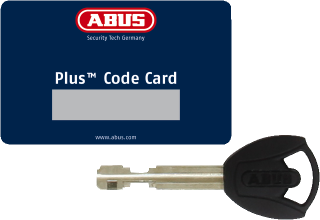 Candado ABUS STEEL-O-CHAIN 9809/110 negro