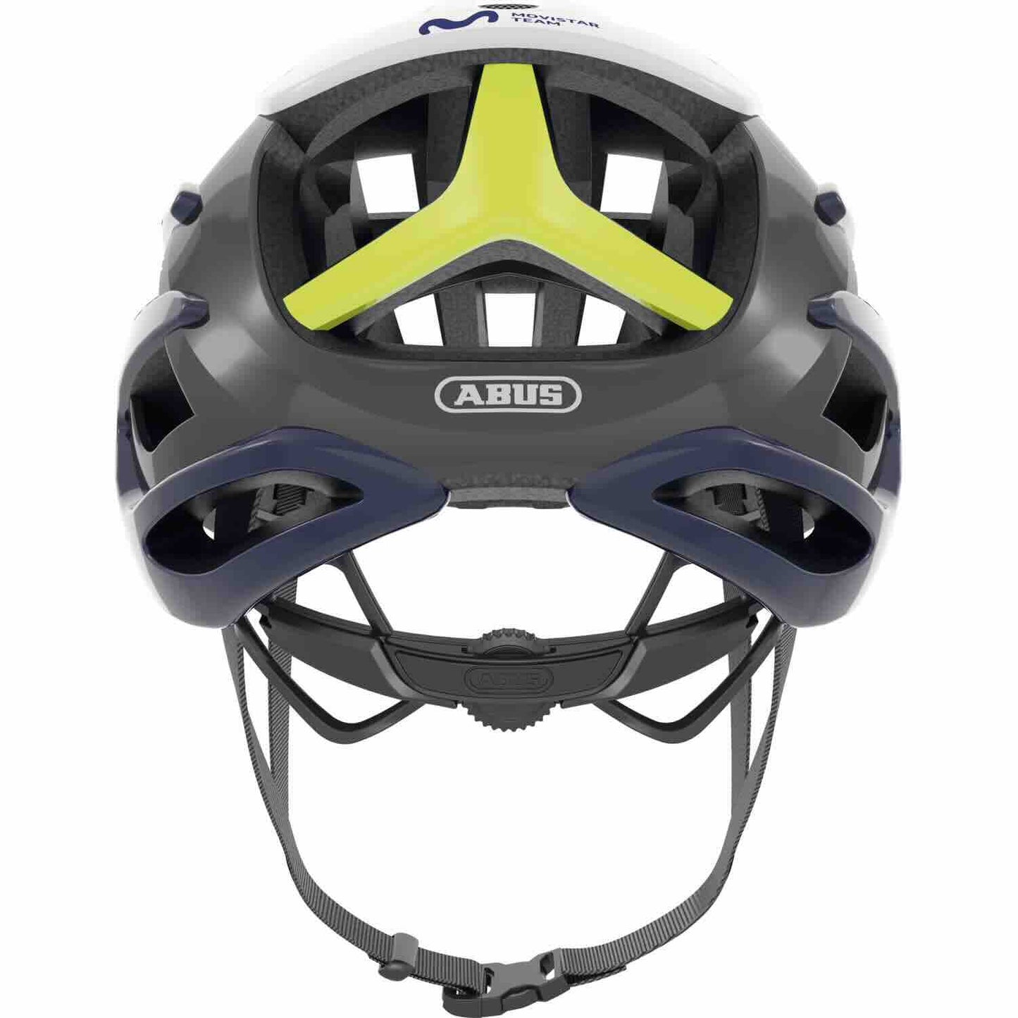 Casco de Bicicleta ABUS AIRBREAKER movistar team talla S