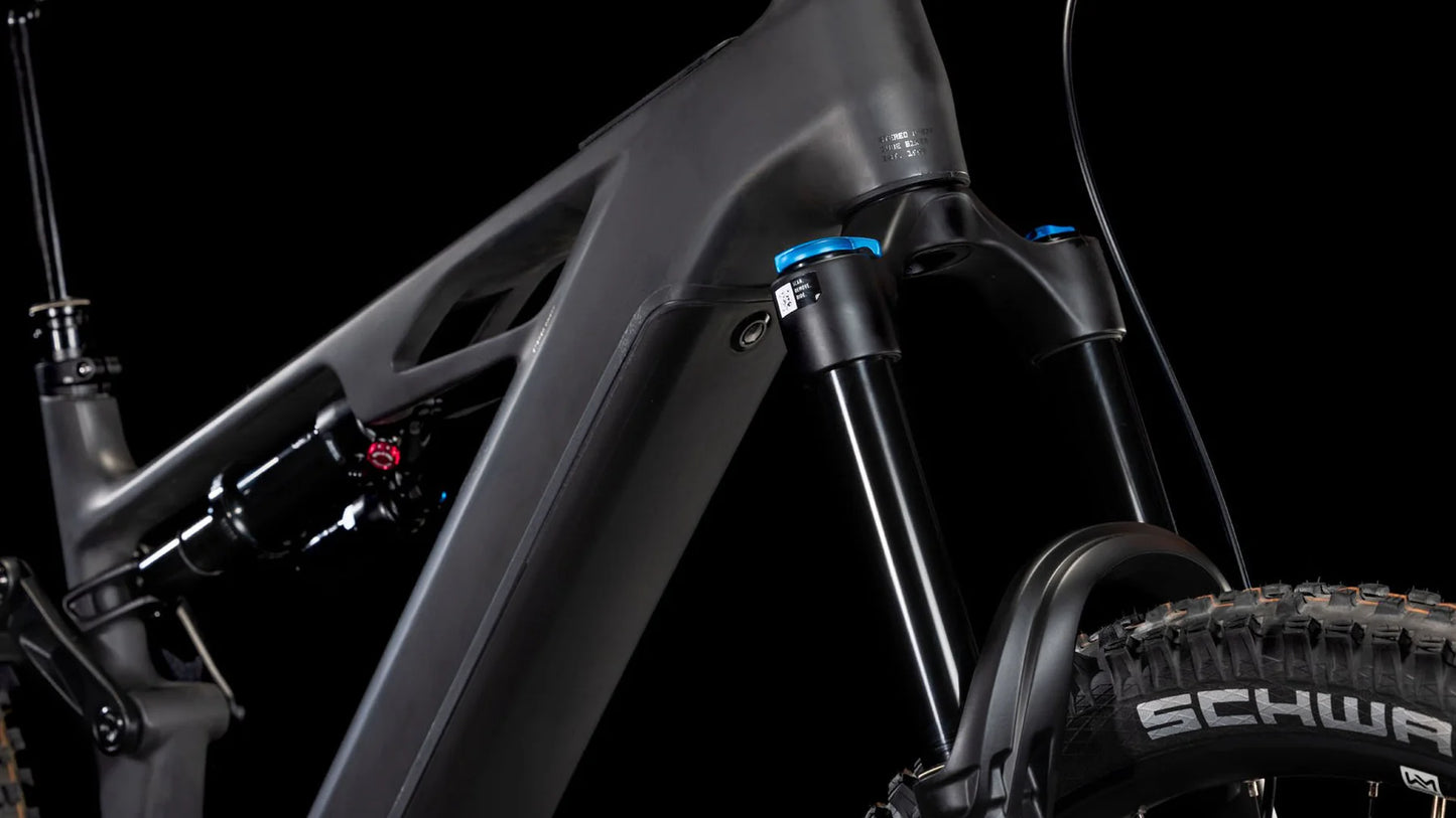 Bicicleta Cube Stereo Hybrid ONE77 HPC SLX 800 blackline / PREVENTA