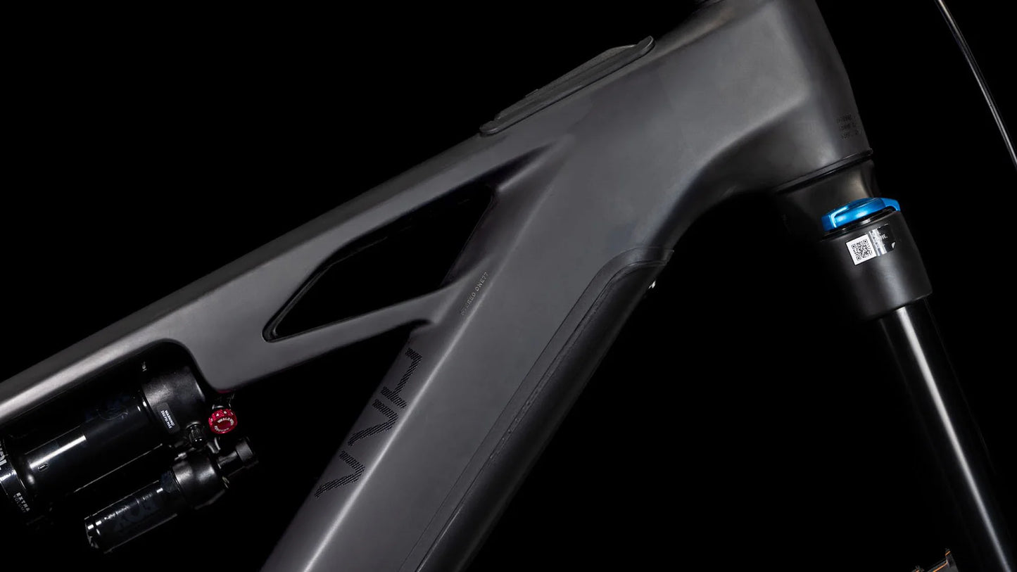 Bicicleta Cube Stereo Hybrid ONE77 HPC SLX 800 blackline / PREVENTA