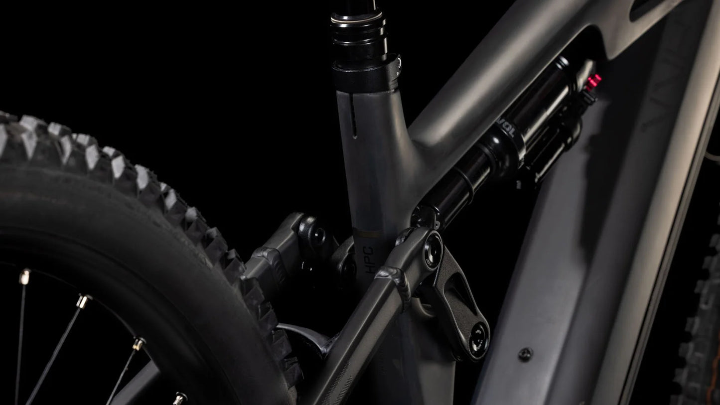 Bicicleta Cube Stereo Hybrid ONE77 HPC SLX 800 blackline / PREVENTA
