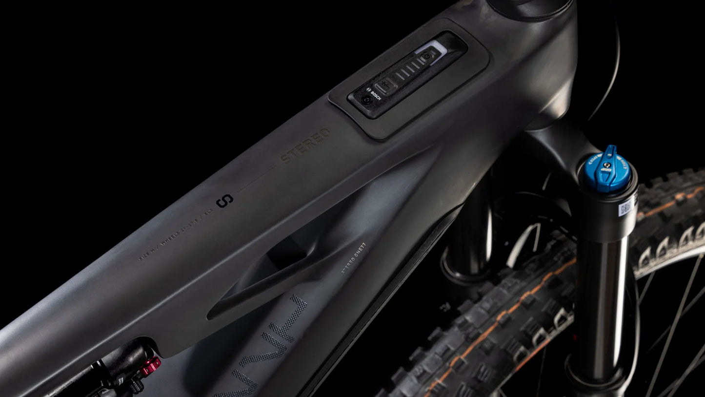 Bicicleta Cube Stereo Hybrid ONE77 HPC SLX 800 blackline / PREVENTA
