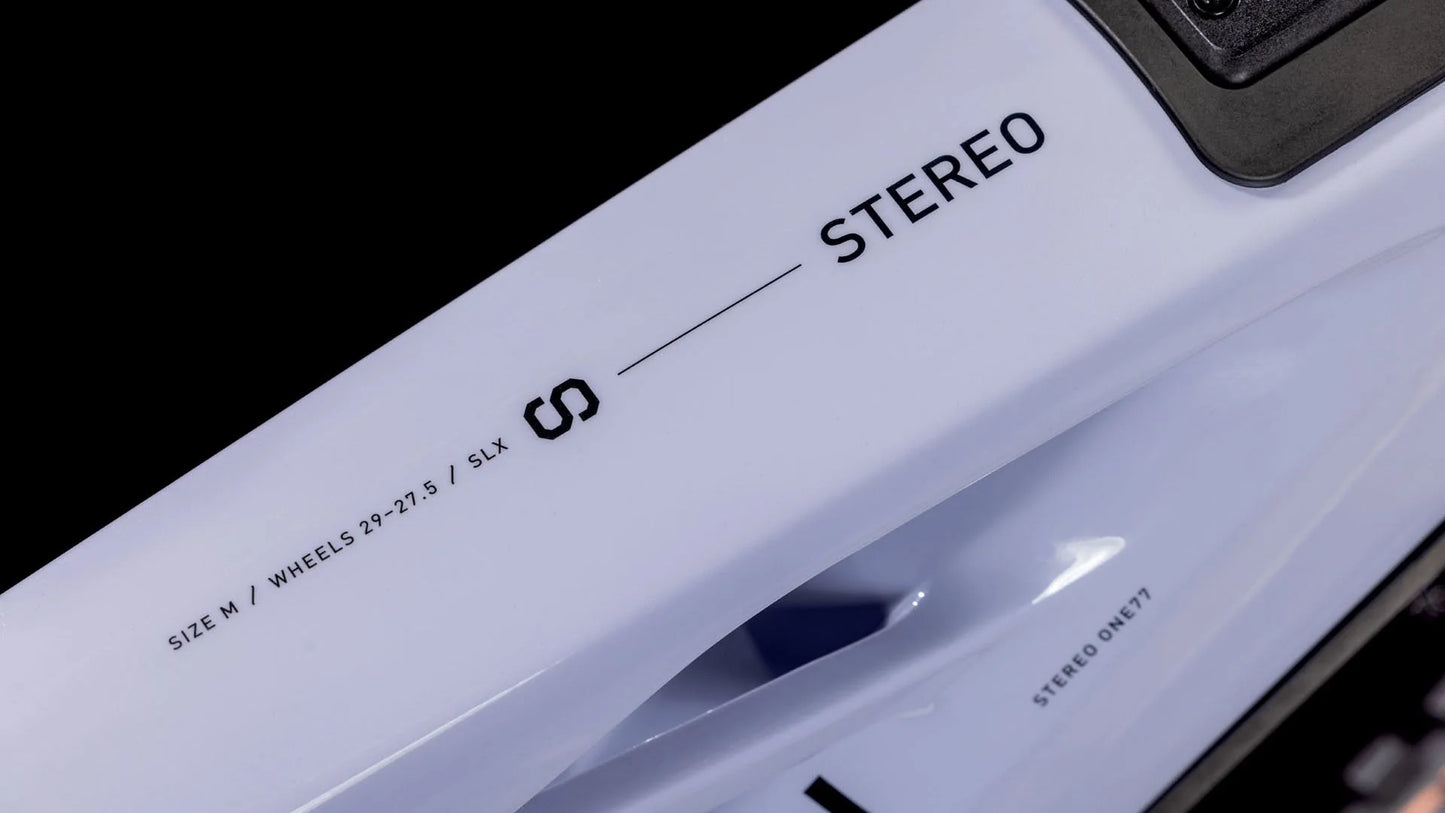 Bicicleta Cube Stereo Hybrid ONE77 HPC SLX 800 desertstone´n´black / PREVENTA