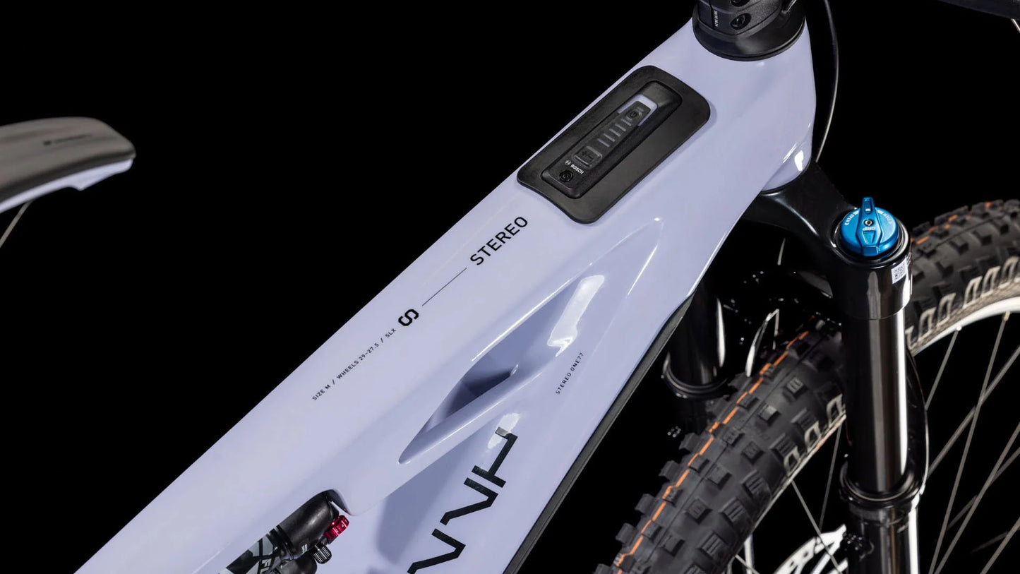 Bicicleta Cube Stereo Hybrid ONE77 HPC SLX 800 desertstone´n´black / PREVENTA