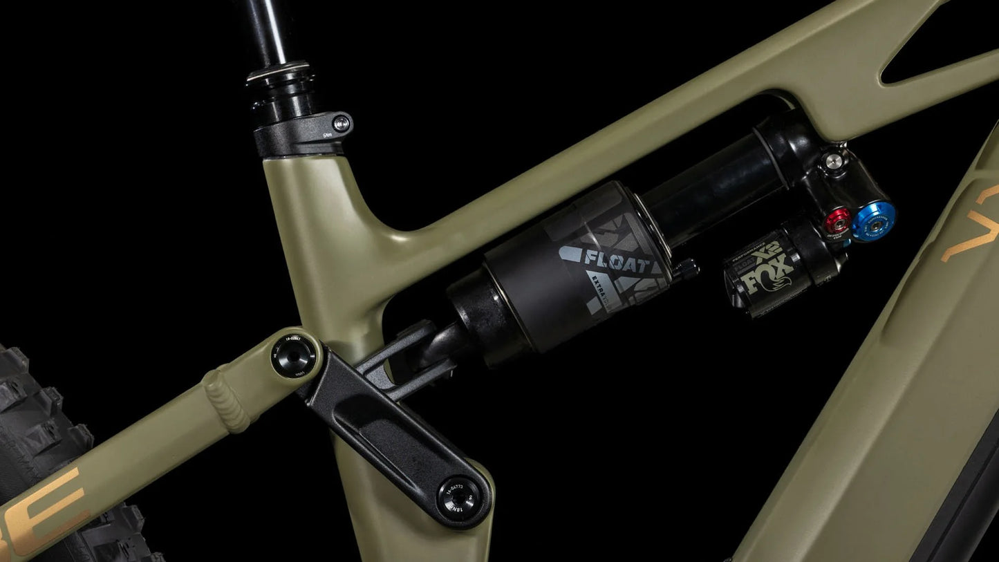 Bicicleta Cube Stereo Hybrid ONE77 HPC TM 800 dustyolive´n´gold / PREVENTA