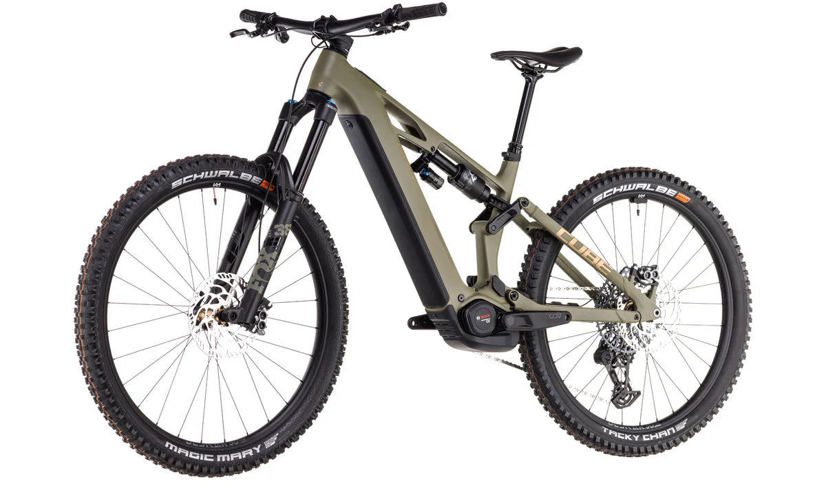 Bicicleta Cube Stereo Hybrid ONE77 HPC TM 800 dustyolive´n´gold / PREVENTA