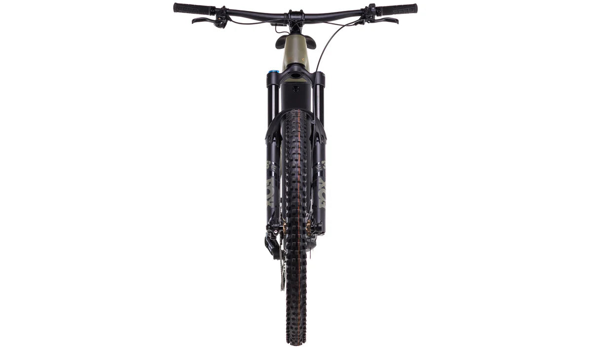 Bicicleta Cube Stereo Hybrid ONE77 HPC TM 800 dustyolive´n´gold / PREVENTA