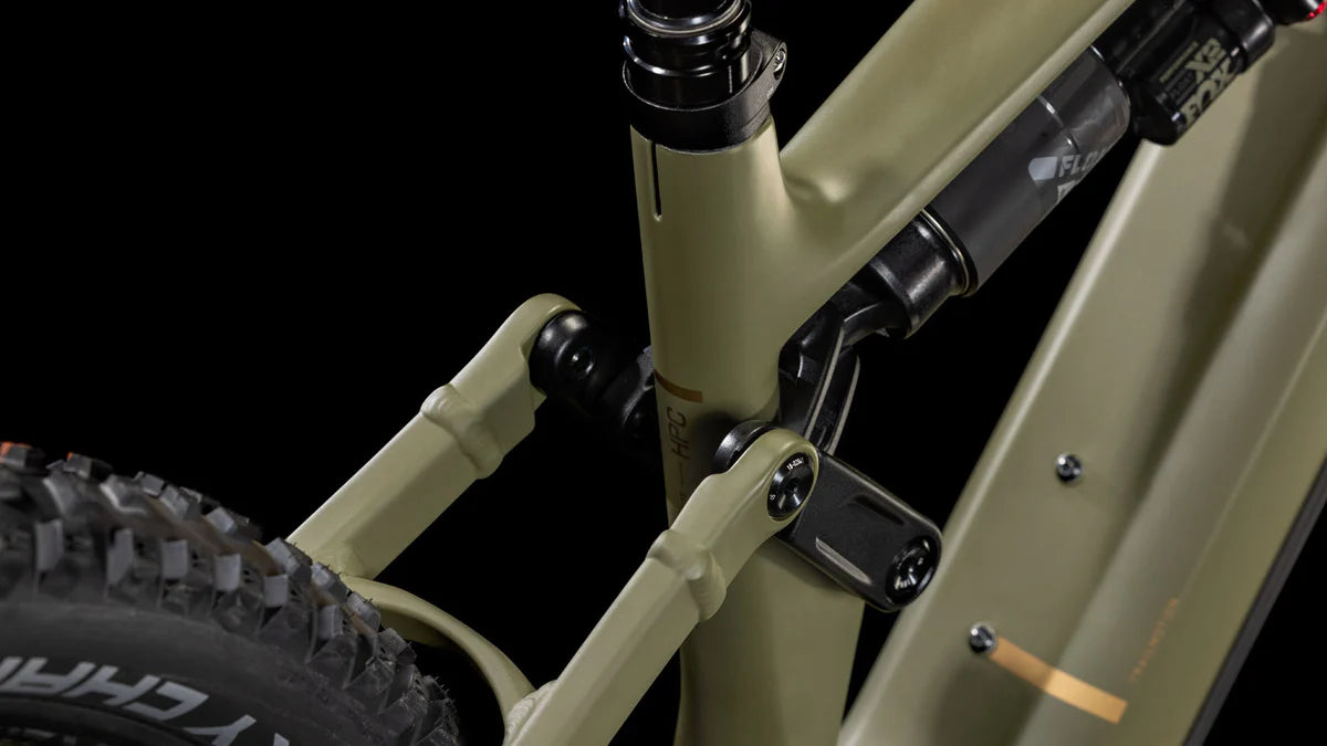Bicicleta Cube Stereo Hybrid ONE77 HPC TM 800 dustyolive´n´gold / PREVENTA
