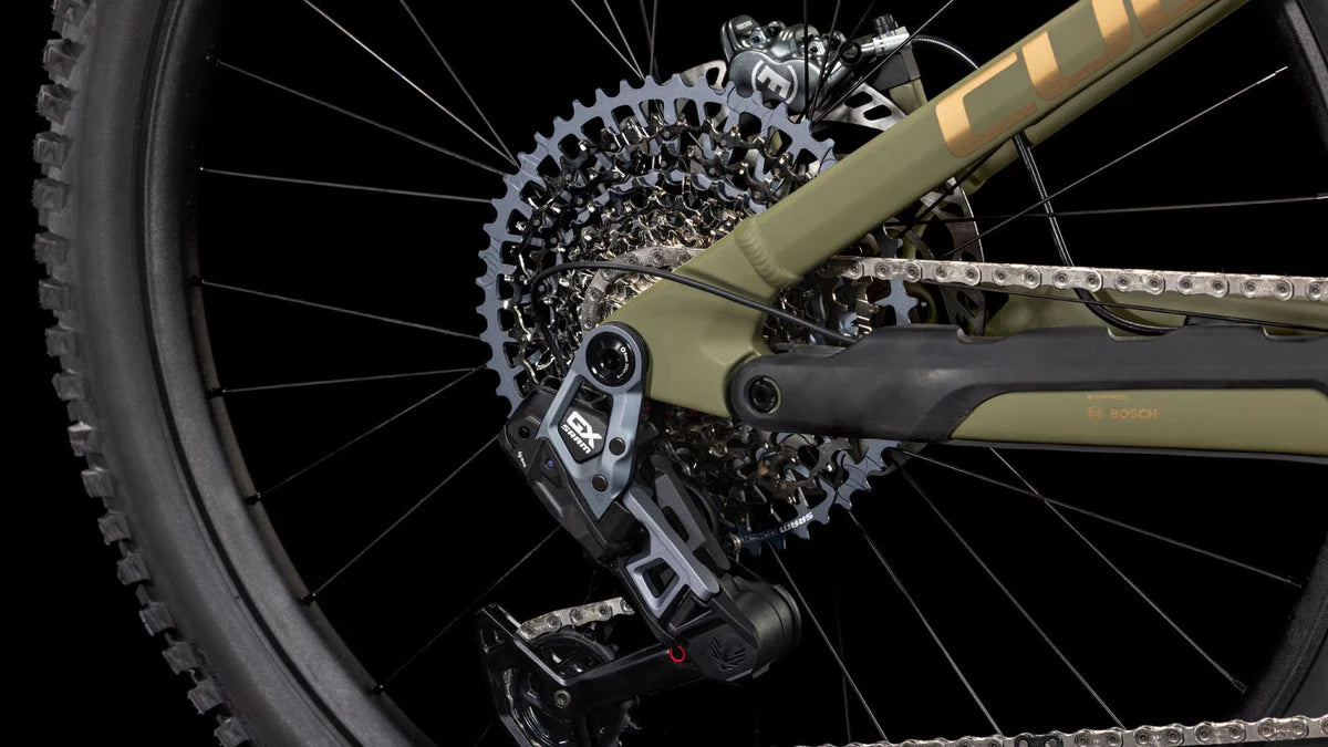 Bicicleta Cube Stereo Hybrid ONE77 HPC TM 800 dustyolive´n´gold / PREVENTA