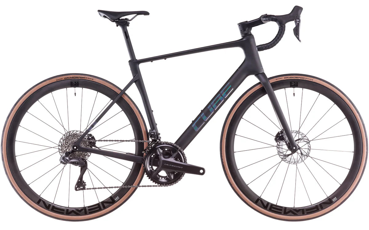 Bicicleta Cube Attain C:62 SLT carbon´n´rainbow / PREVENTA