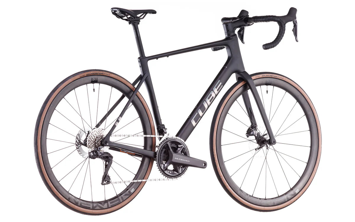 Bicicleta Cube Attain C:62 SLT carbon´n´rainbow / PREVENTA