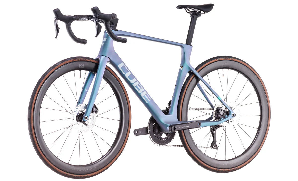Bicicleta Ruta Cube Agree C:62 Pro polarlight´n´aquagreen / PREVENTA