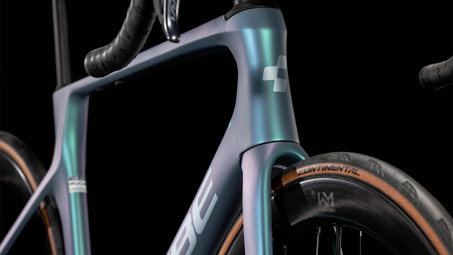 Bicicleta Ruta Cube Agree C:62 Pro polarlight´n´aquagreen / PREVENTA