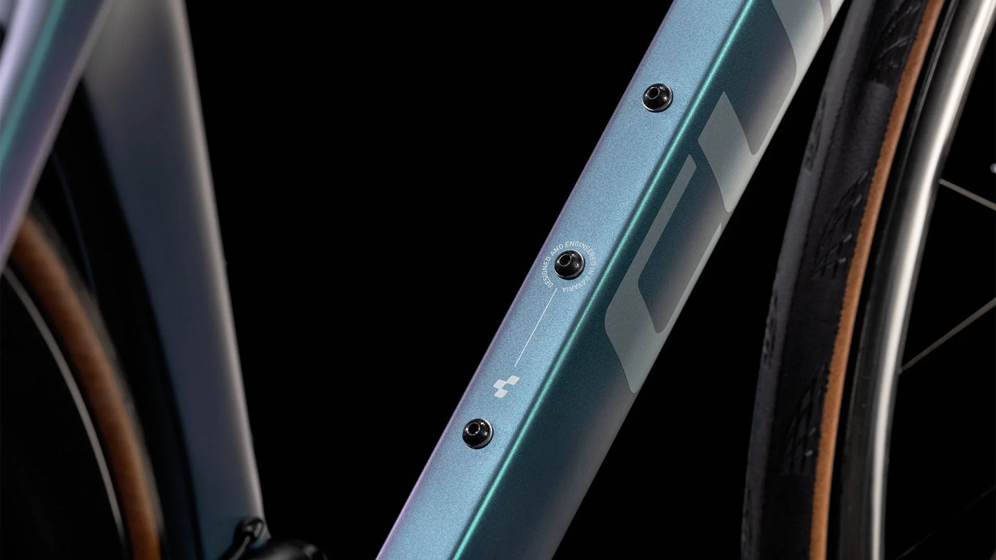 Bicicleta Ruta Cube Agree C:62 Pro polarlight´n´aquagreen / PREVENTA