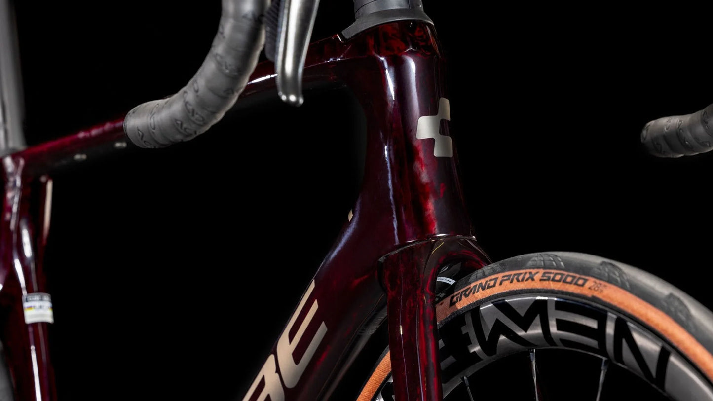 Bicicleta Cube Agree C:62 SLX liquidred´n´prism / PREVENTA