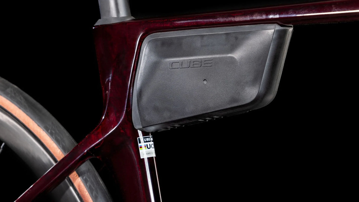 Bicicleta Cube Agree C:62 SLX liquidred´n´prism / PREVENTA