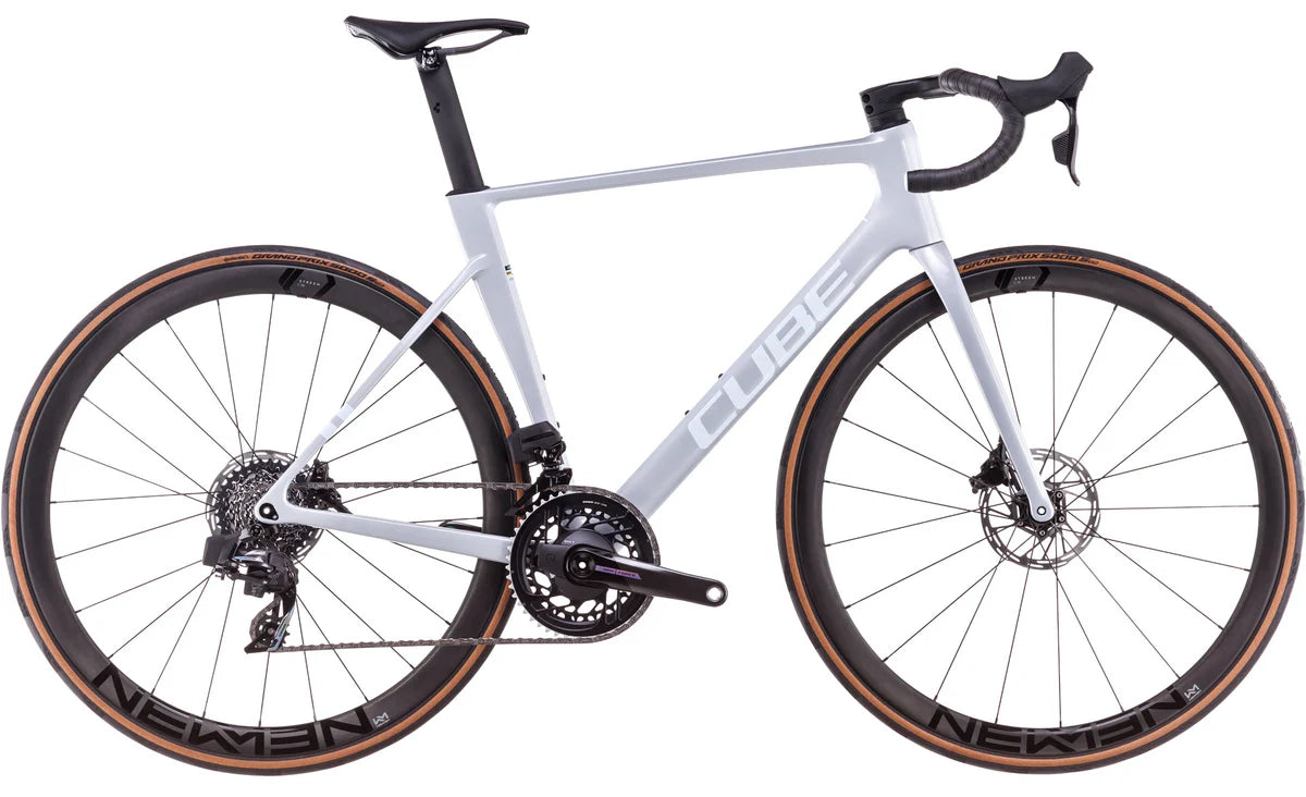 Bicicleta Cube Litening AIR C:68X Pro foggrey´n´white / PREVENTA