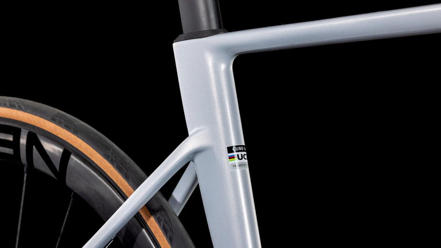 Bicicleta Cube Litening AIR C:68X Pro foggrey´n´white / PREVENTA