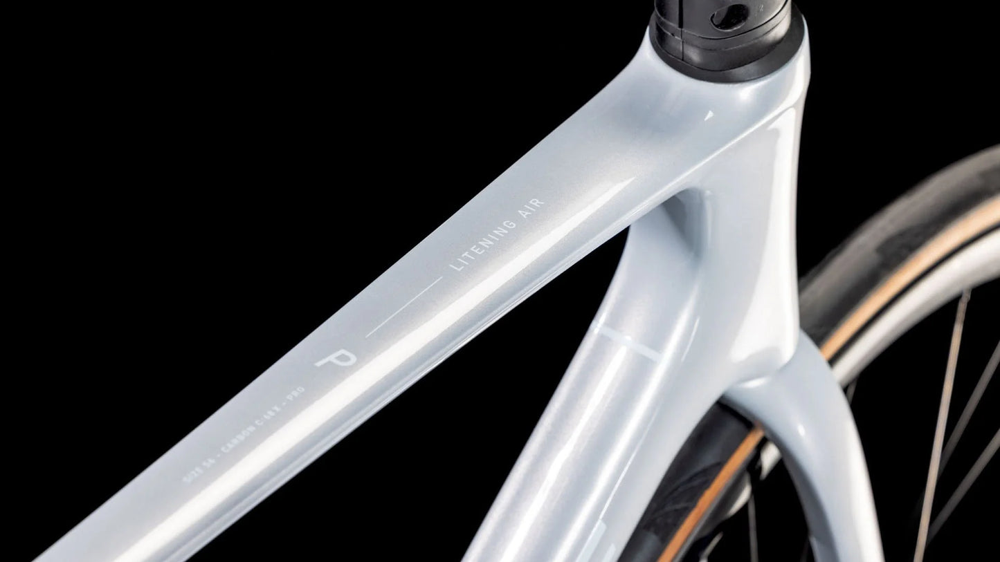 Bicicleta Cube Litening AIR C:68X Pro foggrey´n´white / PREVENTA