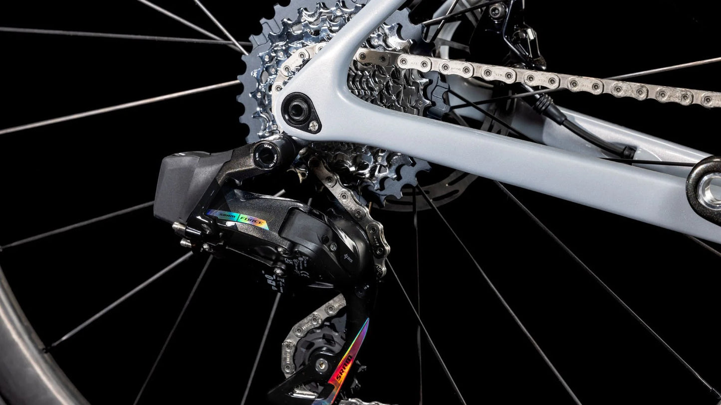 Bicicleta Cube Litening AIR C:68X Pro foggrey´n´white / PREVENTA