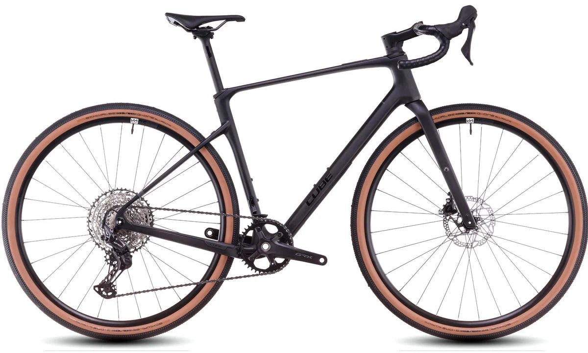 Bicicleta Cube Nuroad C:62 ONE carbon´n´glossy / PREVENTA