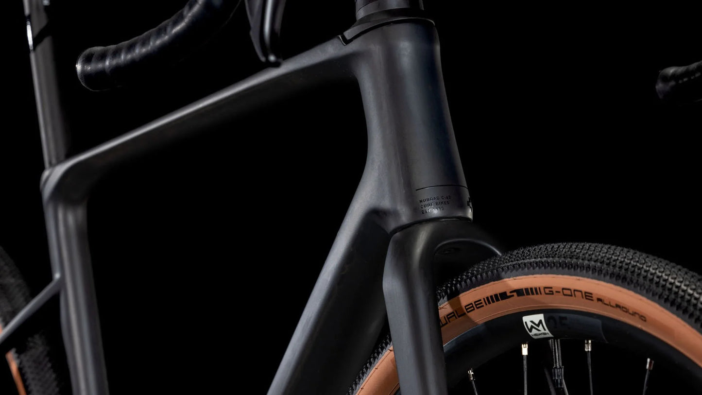 Bicicleta Cube Nuroad C:62 ONE carbon´n´glossy / PREVENTA