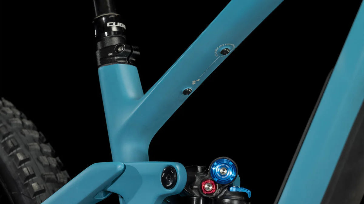 CUBE Stereo ONE55 C:62 SLX 29 bondiblue´n´grey 29 / L