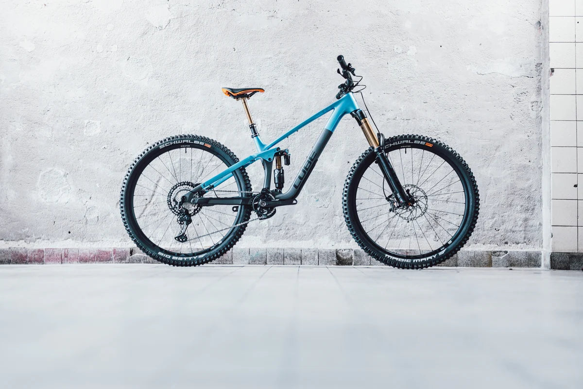 Bicicleta CUBE Stereo ONE77 C:68X SLX 29 actionteam M