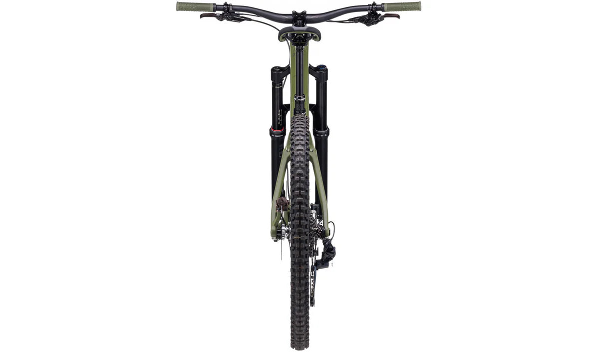 Bicicleta CUBE Stereo ONE77 C:68X TM 29 olive´n´chrome