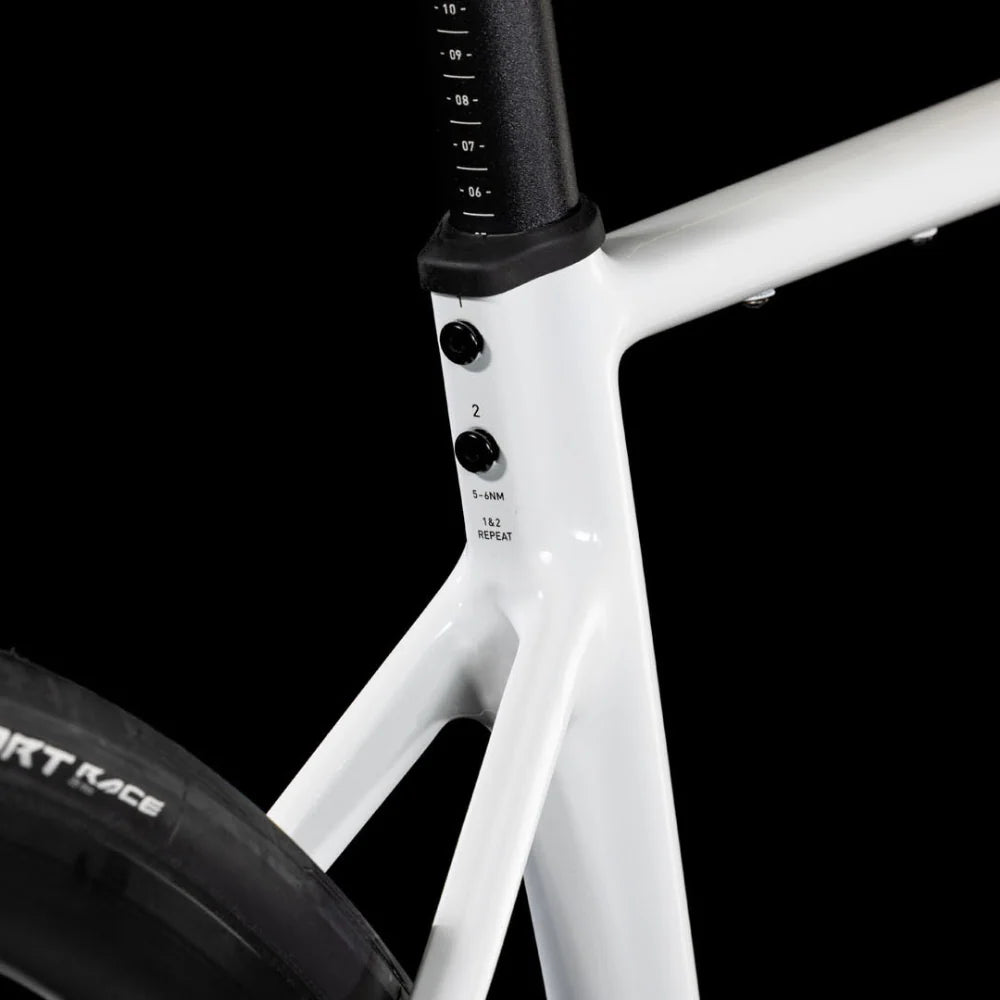 Bicicleta Cube Attain SLX cotton´n´grey