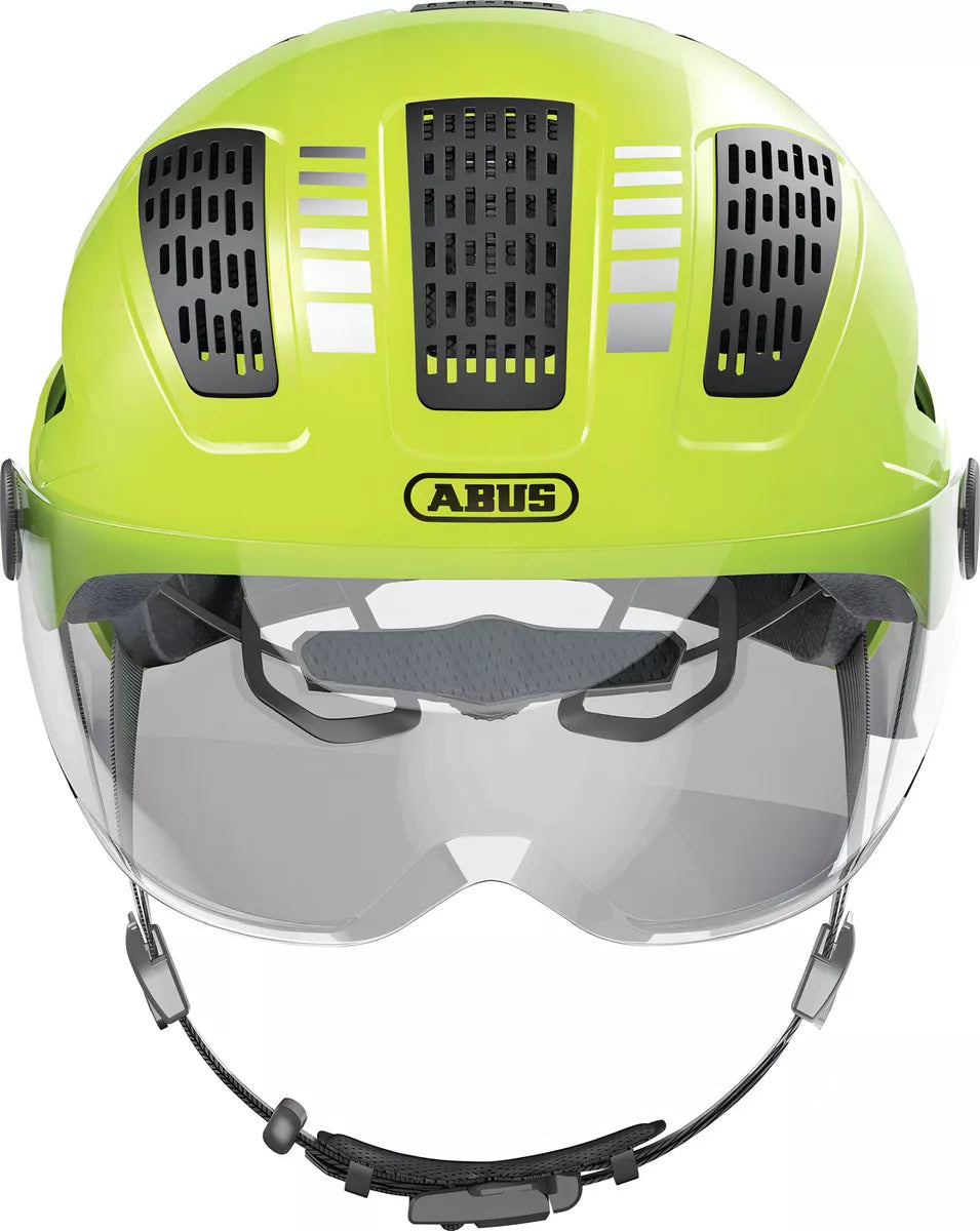 Casco de Bicicleta ABUS HYBAN 2.0 amar sign