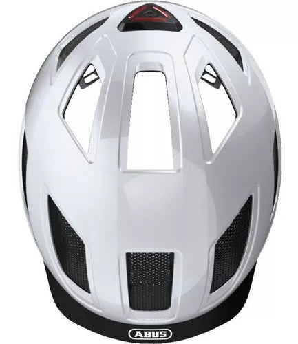Casco de Bicicleta ABUS HYBAN 2.0 blanco polar