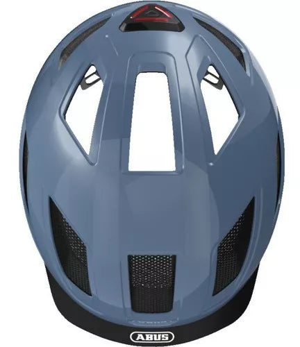 Casco de Bicicleta ABUS HYBAN 2.0 azul glaciar