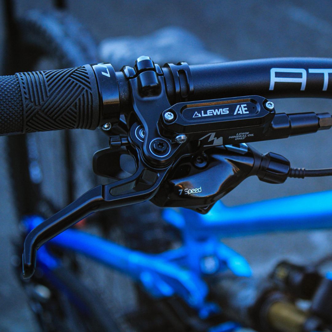 Frenos Lewis AE 4 pistones Black