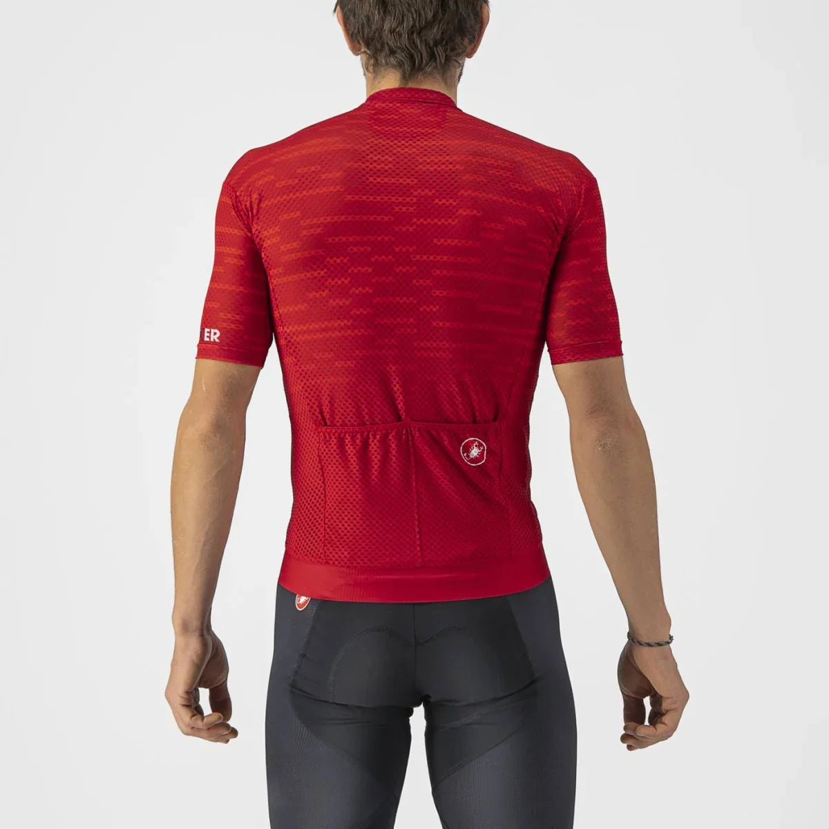 Castelli Jersey Insider Rojo