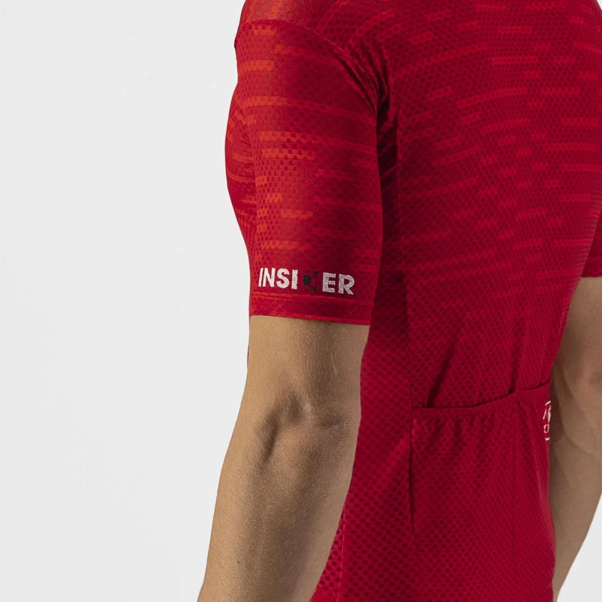 Castelli Jersey Insider Rojo