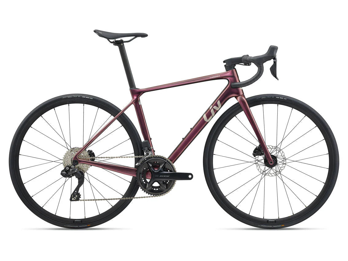 Bicicleta Ruta Liv LANGMA ADVANCED 1-QOM MY25 ROSE