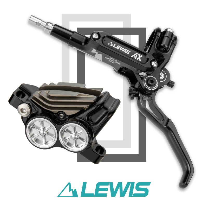 Set de Frenos Lewis AX Silver