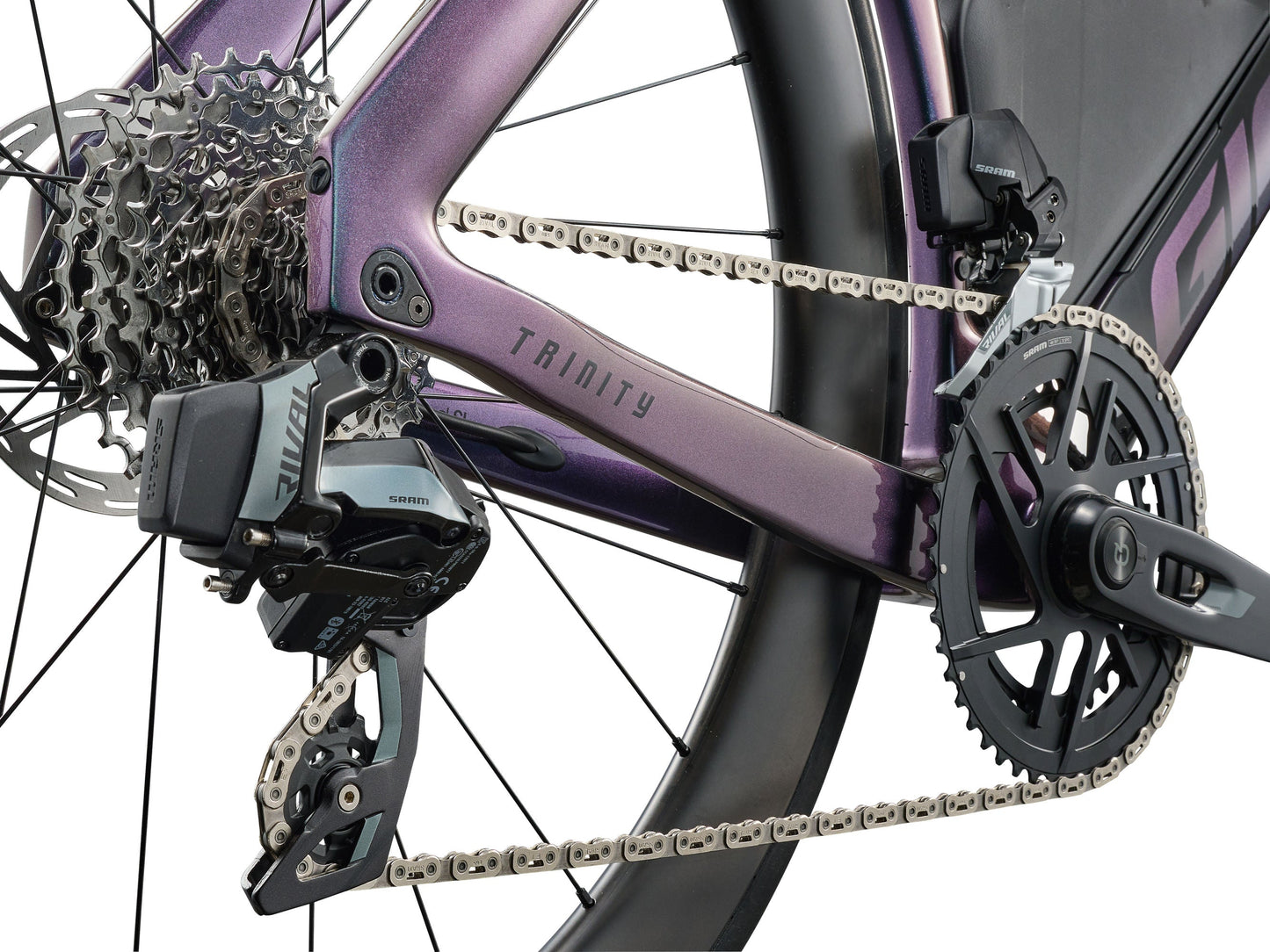 Bicicleta de Triatlon Giant TRINITY ADVANCED SL 2 / PREVENTA