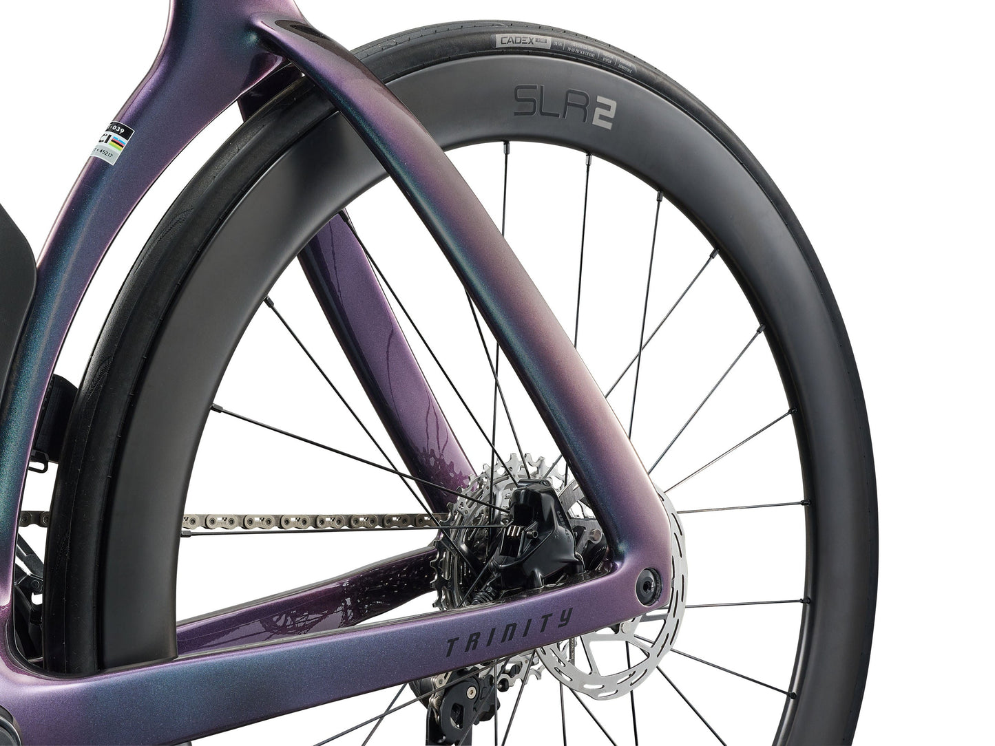 Bicicleta de Triatlon Giant TRINITY ADVANCED SL 2 / PREVENTA