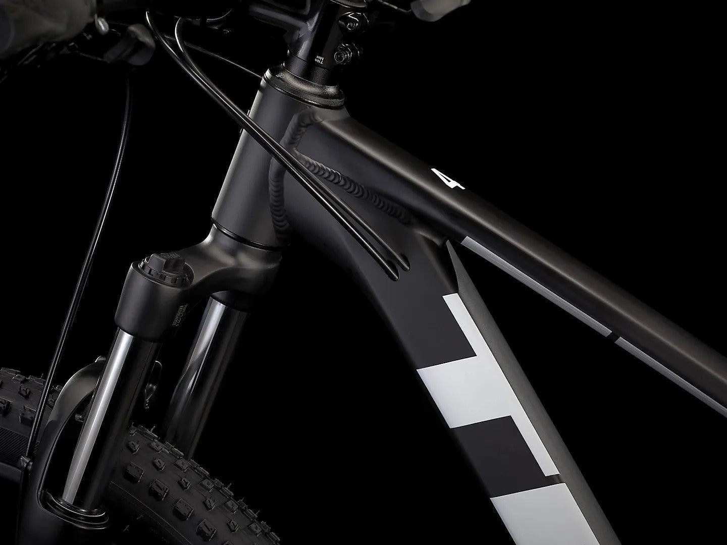 Bicicleta Mountain Bike Marlin 4 Gen 2 Negra
