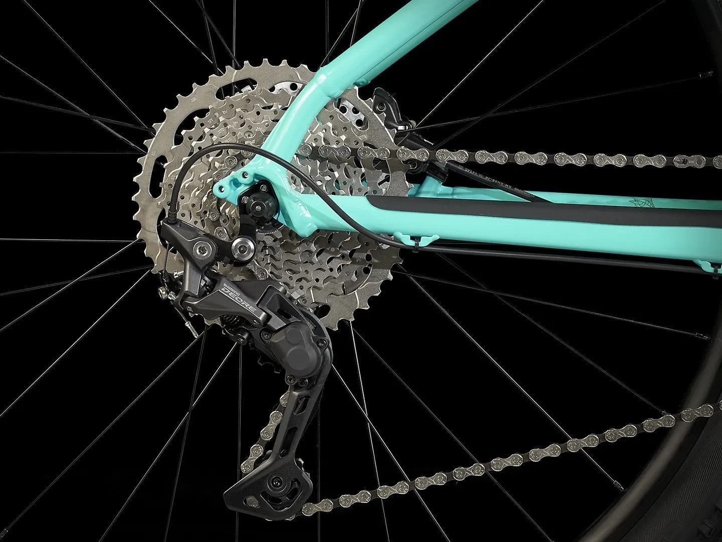 Bicicleta Mountain Bike Marlin 7 Aro 27,5 Verde