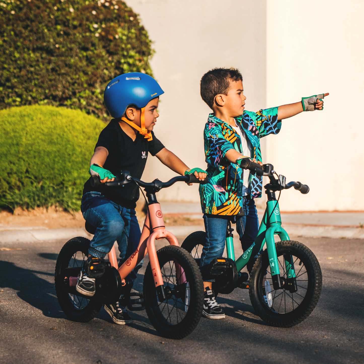 BICICLETA DE EQUILIBRIO PARA NIÑOS RODA PRO 14 FULL