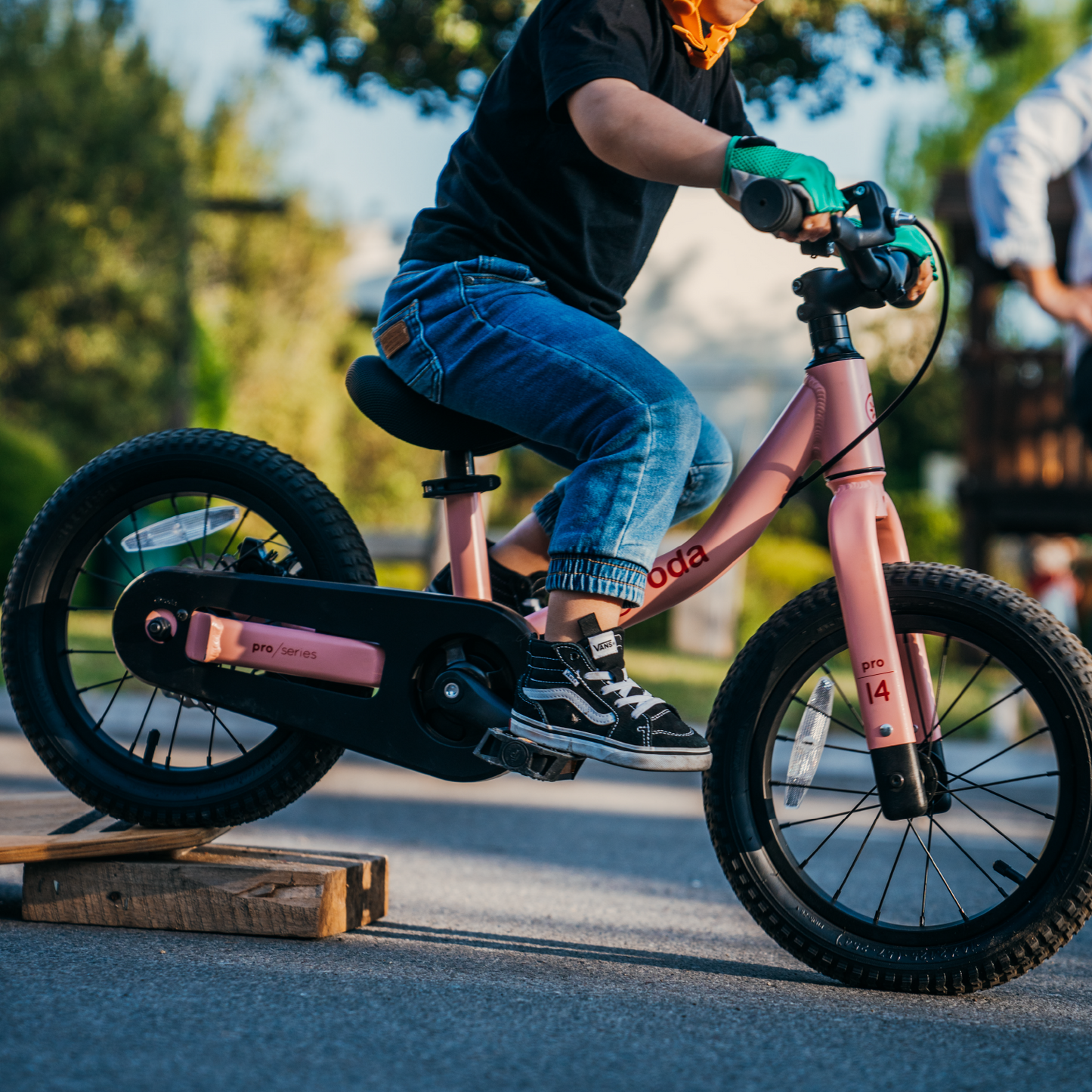 BICICLETA DE EQUILIBRIO PARA NIÑOS RODA PRO 14 FULL