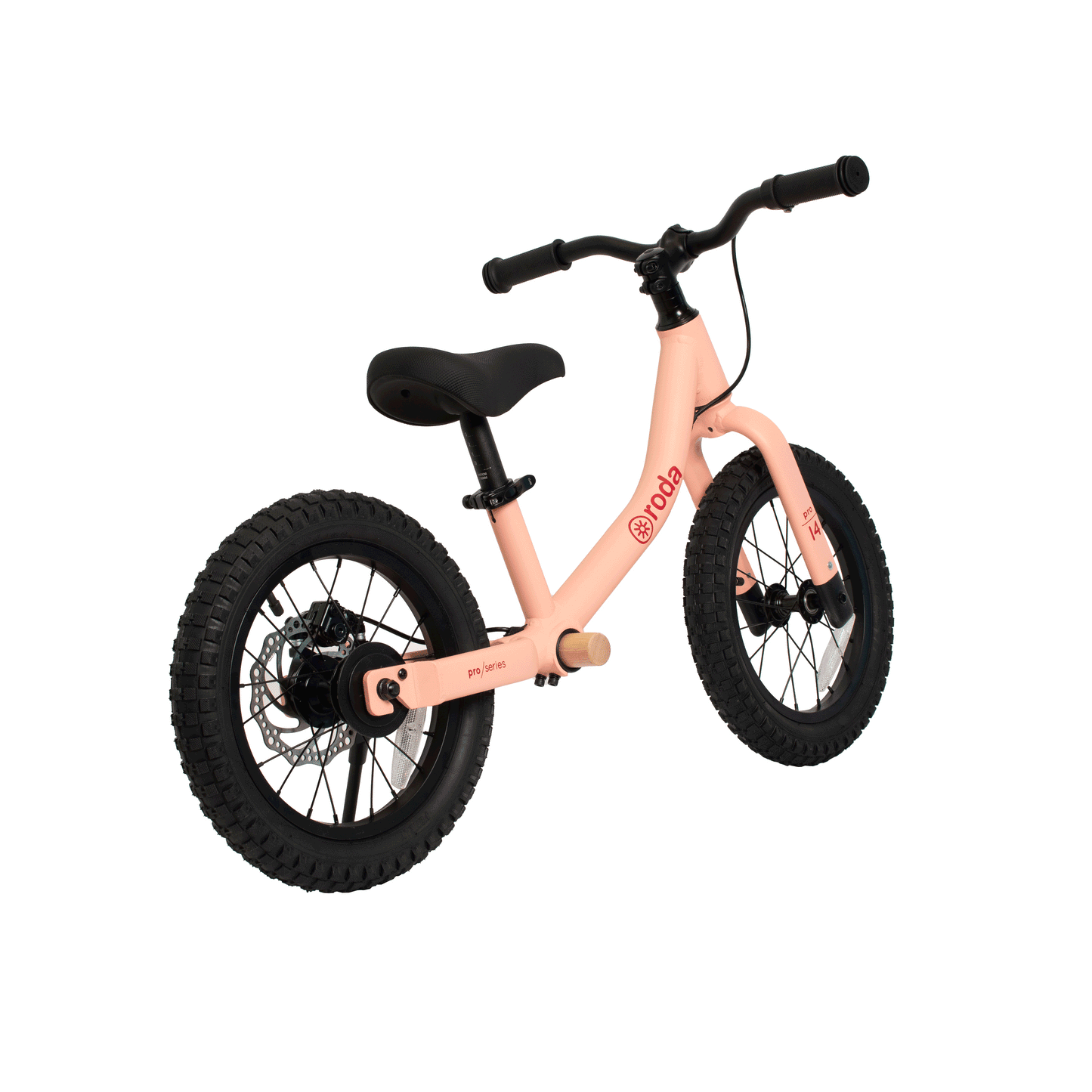 BICICLETA DE EQUILIBRIO PARA NIÑOS RODA PRO 14 FULL