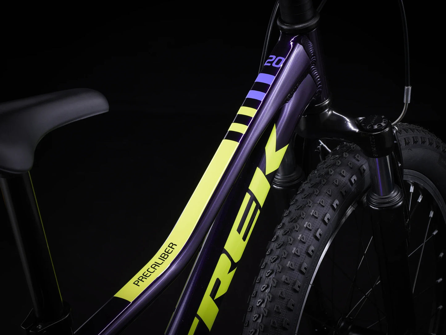 Bicicleta Infantil Precaliber 20 Morado Sus