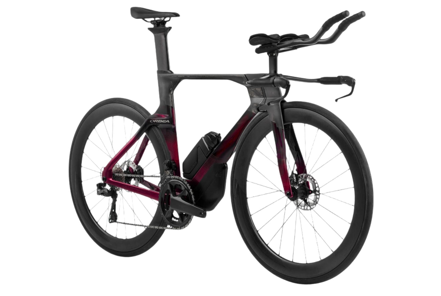 Bicicleta Triatlón Orbea Ordu M30iLTD Raw Red