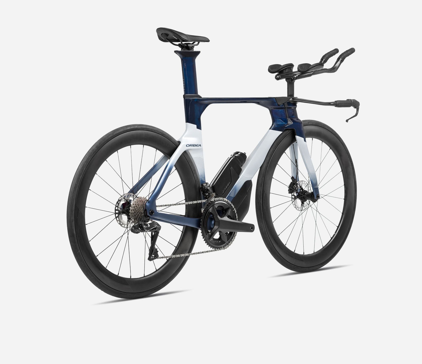 Bicicleta Triatlón Orbea Ordu M30iLTD Blue Carbon View